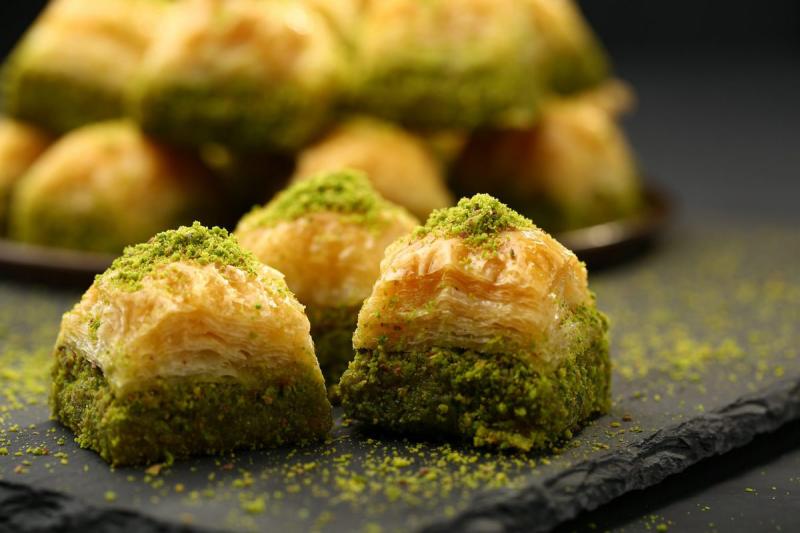 Fıstıklı Baklava