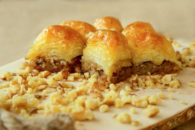 Cevizli Baklava