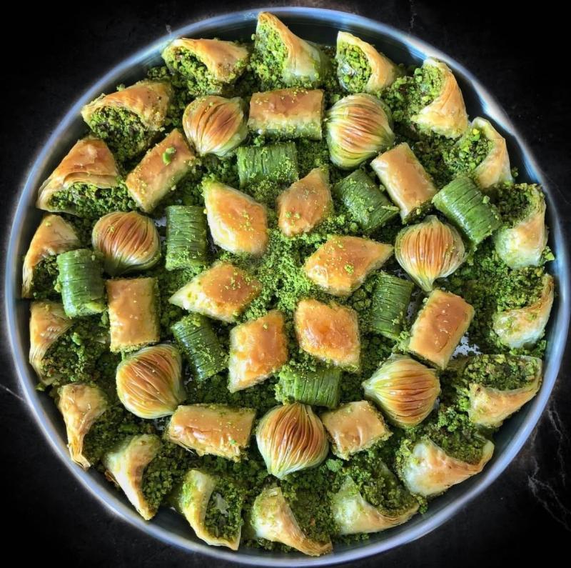 Özel Fıstıklı Baklava