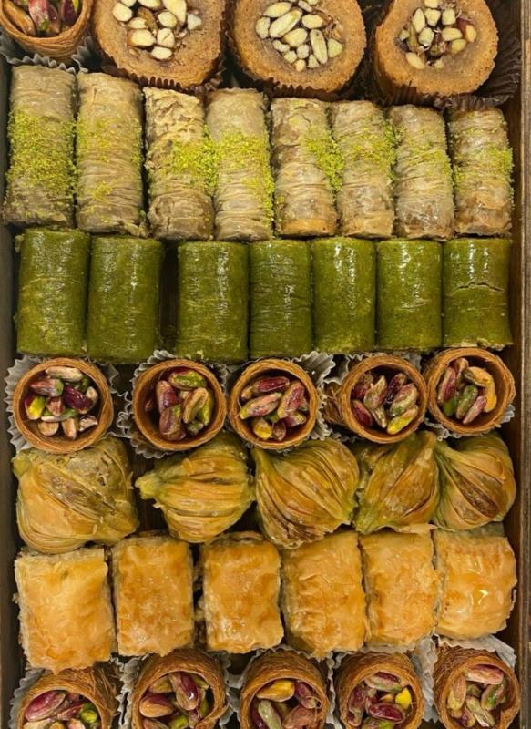 Kutuda Karışık Baklava